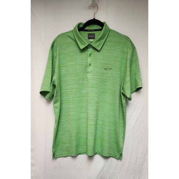 Greg Norman Men’s White Striped Golf Polo Shirt Size XL Lots Of 3 - Picture 11 of 16